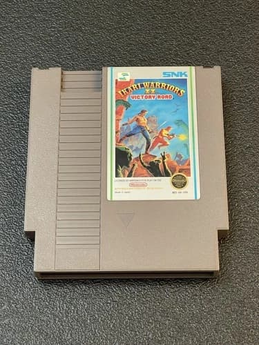 Ikari Warriors II: Victory Road (Nintendo NES) TESTED WORKING FAST FREE SHIPPING