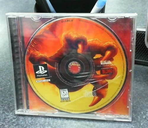 Diablo (Sony PlayStation 1 PS1 1998) Game Only