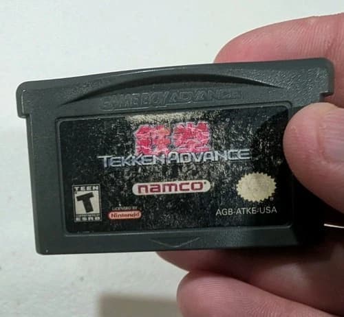 Tekken Advance (Nintendo Game Boy Advance, 2002) GBA Authentic Tested