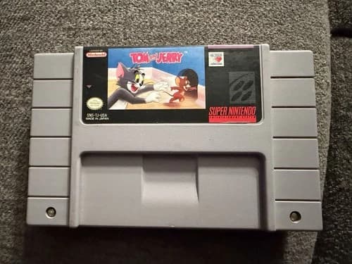 Tom and Jerry (Super Nintendo Entertainment System, 1993)