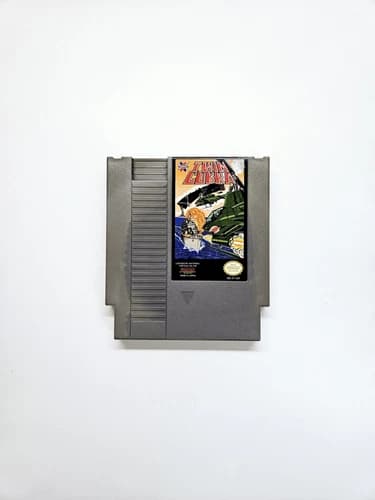 Twin Cobra (Nintendo Entertainment System, 1990) Authentic