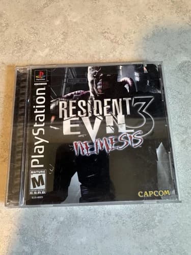 Resident Evil 3 Nemesis (PlayStation 1, 1999) CIB w/ Reg Card PS1 (READ)