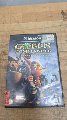 Goblin Commander: Unleash the Horde Nintendo GameCube 2001