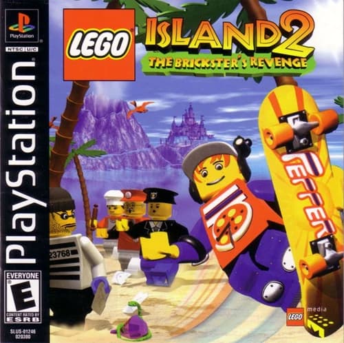 LEGO Island 2: The Brickster's Revenge | Sony PlayStation 1 | PS1