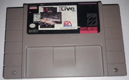 NBA Live '96 (Super Nintendo SNES) Cart Only CLEANED TESTED WORKING AUTHENTIC
