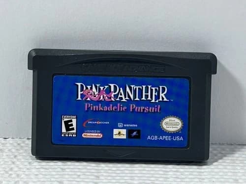 Pink Panther Pinkadelic Pursuit (Nintendo Gameboy Advance) Not Tested
