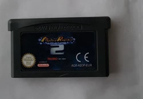 Nintendo Gameboy Advance Gba Monster Rancher Advance 2