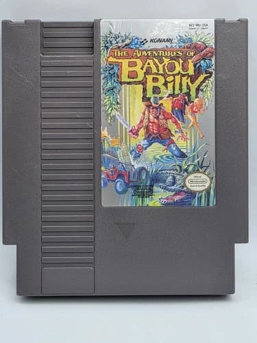 The Adventures of Bayou Billy (Nintendo NES, 1985)