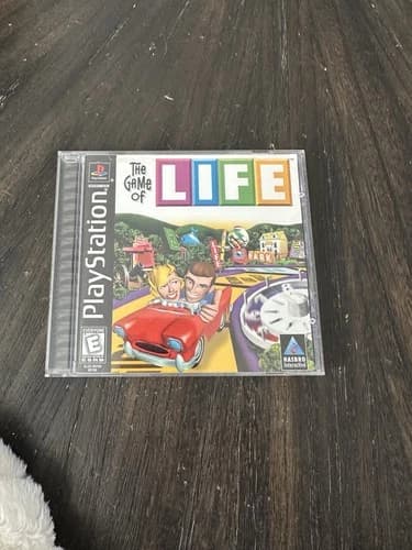 PlayStation 1 PS1 Game The Game Of Life CIB Complete In Box B