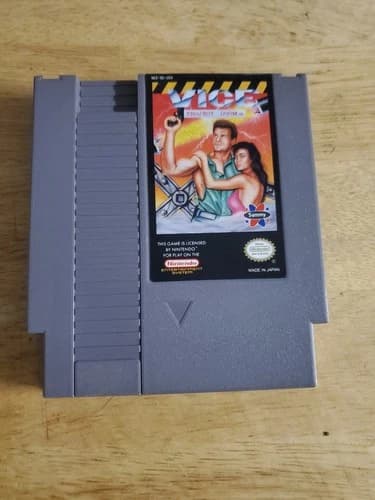 Vice: Project Doom Nintendo NES Authentic Tested - nes game