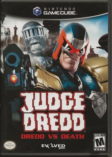 Judge Dredd: Dredd vs Death (Nintendo GameCube, 2005)