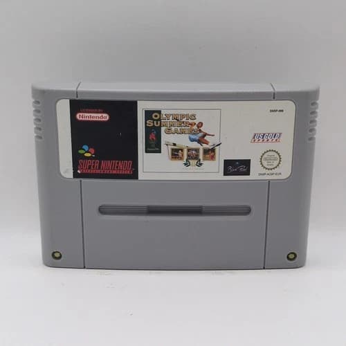 OLYMPIC SUMMER GAMES SNES GAME - CARTRIDGE ONLY