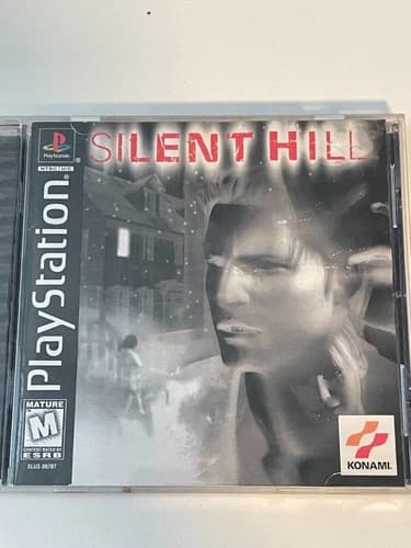 Silent Hill Playstation 1 PS1 Black Label Complete With Registration Card
