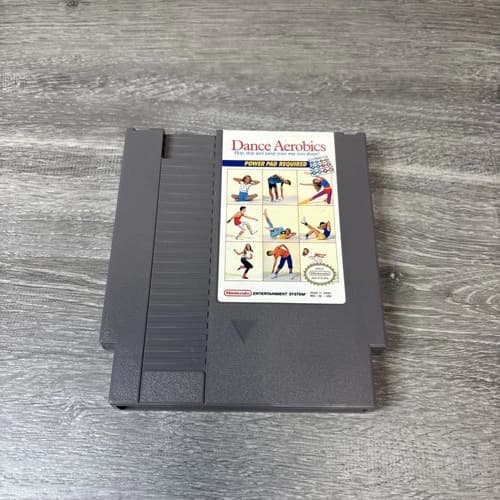 Dance Aerobics (Nintendo NES, 1989) Game Only | Tested | Authentic Working