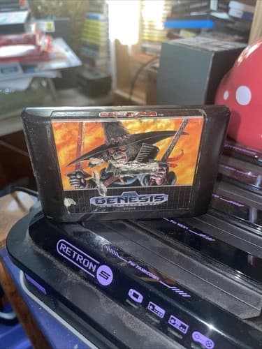 Chakan Sega Genesis Cart Only