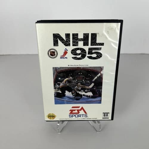 NHL 95 (Sega Genesis, 1994)