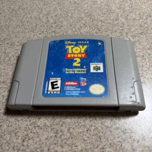Toy Story 2: Buzz Lightyear to the Rescue Nintendo 64 N64 Cartridge