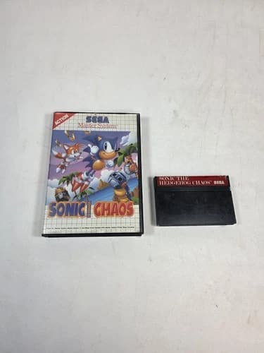 Sega Master System Sonic the Hedgehog Chaos