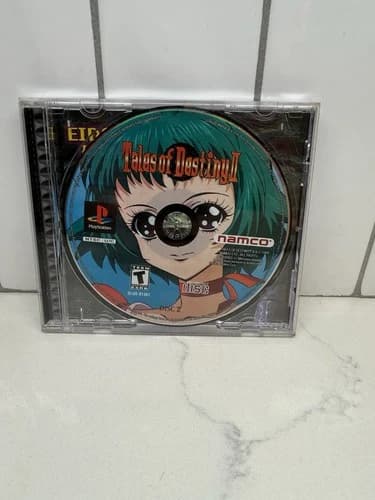 Tales Of Destiny 2 Disc 2 (Tested And Working) - Disc Only