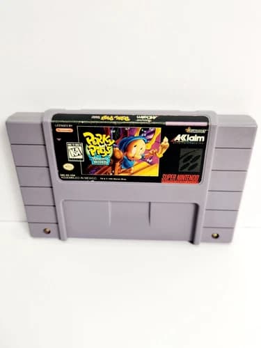 Porky Pig's Haunted Holiday (Super Nintendo Entertainment System, 1995)