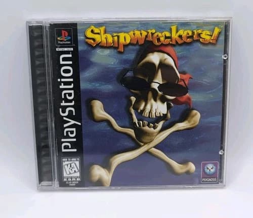 Shipwreckers! (Sony PlayStation, 1997) PS1