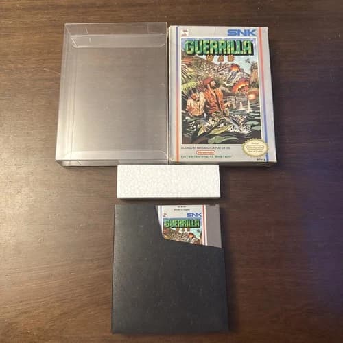 Guerrilla War (Nintendo NES) Tested - Authentic