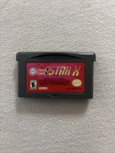 Star X Game Boy Advance GBA Nintendo Game Cart Only Tested Works!