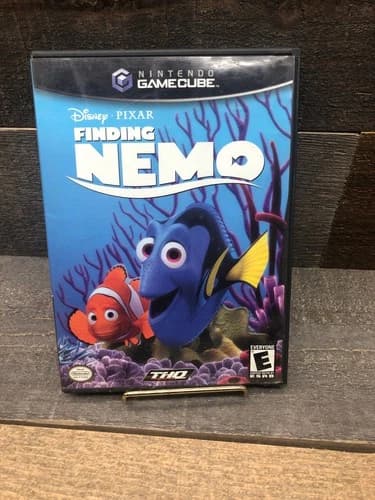 Disney Pixar Finding Nemo (Nintendo GameCube, 2004) Complete