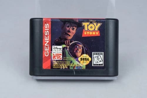 Disney's Toy Story Sega Genesis Module NTSC-U/C