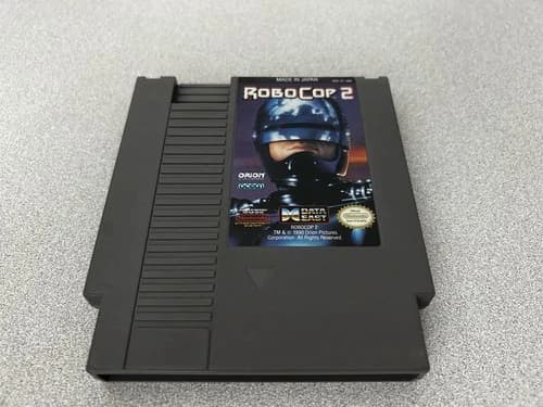 Robocop 2 - Nintendo Entertainment System