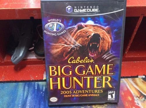 Cabela's Big Game Hunter: 2005 Adventures Nintendo GameCube, 2004 Complete