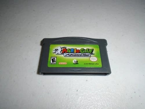 Mario Golf: Advance Tour ☆☆ Authentic Nintendo Game Boy Advance