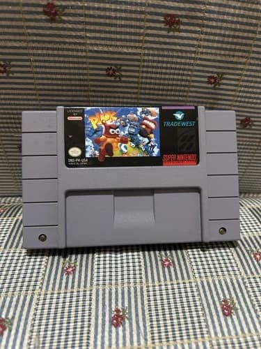 Snes Super Nintendo Plok Tradewest