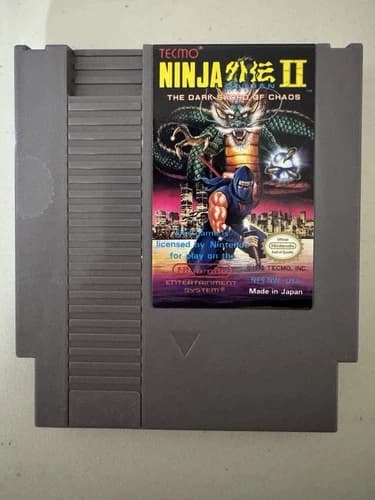 Ninja Gaiden II - The Dark Sword of Chaos (Nintendo Entertainment System,