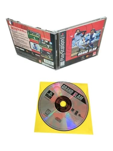 Sony PlayStation 1 PS1 Complete CIB COMPLETE TESTED Grand Slam 1997