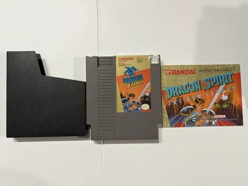 Dragon Spirit: The New Legend (Nintendo Entertainment System, 1990)