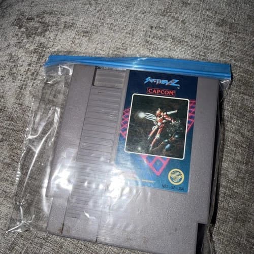 Section Z (Nintendo Entertainment System NES) - Cartridge Only, Tested, Works