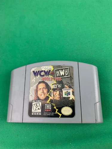 WCW vs nWo World Tour Nintendo 64 N64