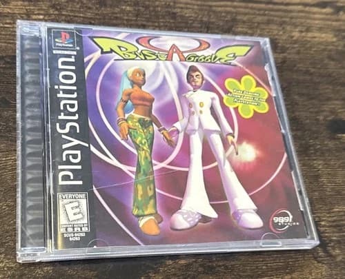 Bust A Groove (Sony PlayStation 1 PS1, 1998) Complete - Tested & Working!