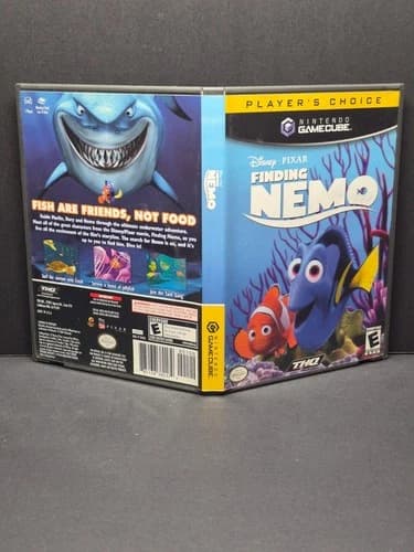 Finding Nemo Player's Choice (Nintendo GameCube, 2004)