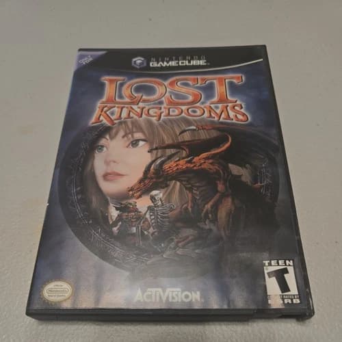 Lost Kingdoms Nintendo GameCube Game - Complete With Manual, Case, and Disc
