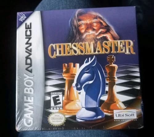 Gameboy Advance Chessmaster 2002