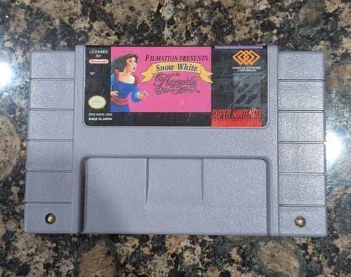 Snow White in Happily Ever After Super Nintendo SNES - Cartridge Only