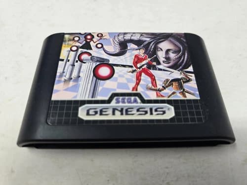 Space Harrier II 2 - Sega Genesis Cartridge Only! Tested & Works! Excellent