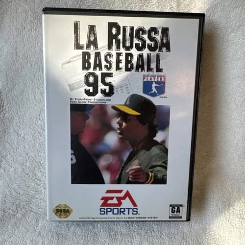 La Russa Baseball 95 (Sega Genesis, 1994)
