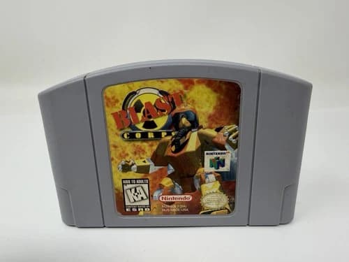 Blast Corps (Nintendo 64, 1997) Authentic N64 Cartridge Only Clean Tested