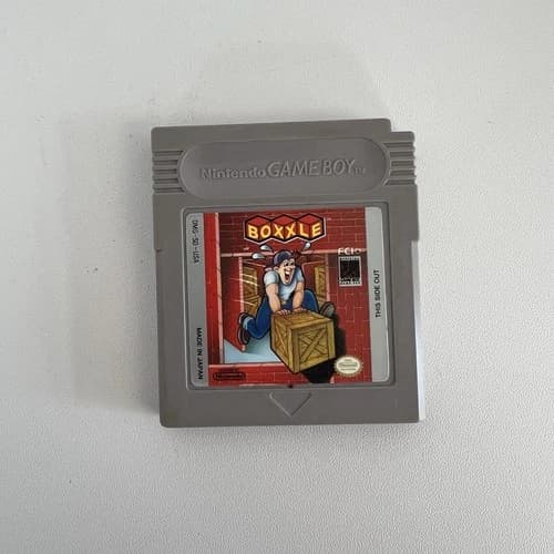 Boxxle (Nintendo Game Boy)