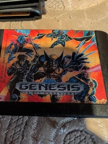 X-Men Sega Genesis Authentic Cartridge Only
