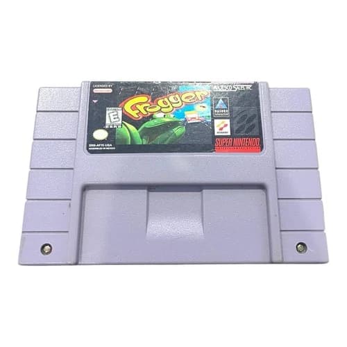 Frogger (Super Nintendo, SNES) Game - Authentic - Tested - Clean!