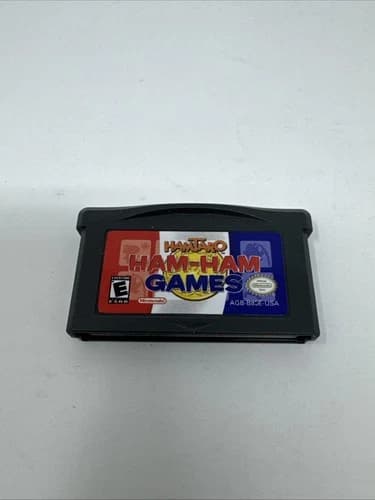 Hamtaro Ham Ham Games Nintendo Gameboy Advance GBA Authentic FAST SHIPPING